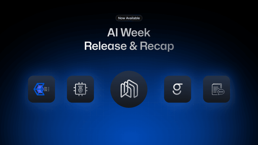 Cover of AI Week Release Day and Recap