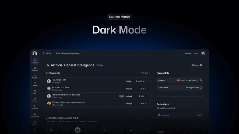 Cover of Dark Mode