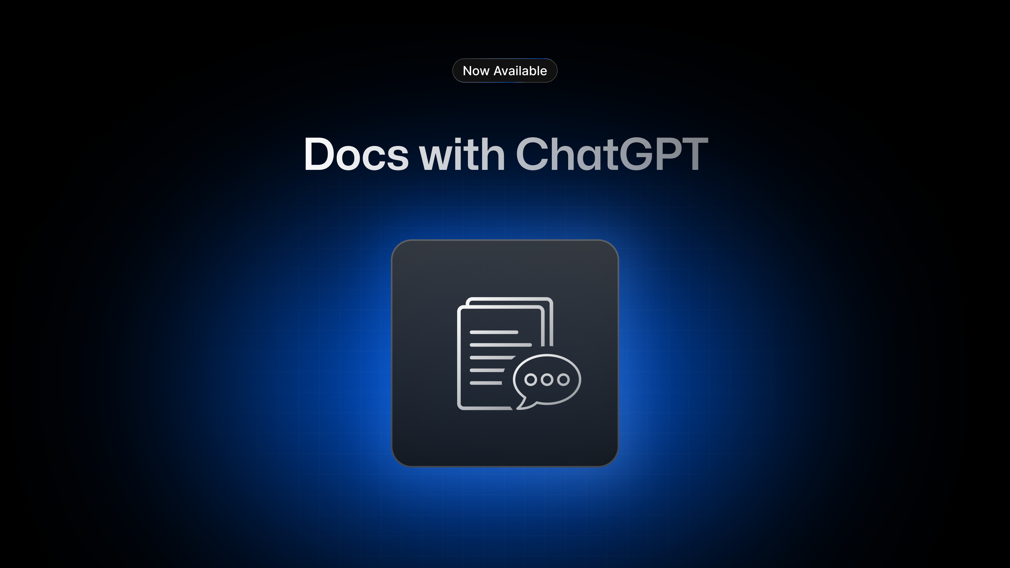 Banner of Better Docs with ChatGPT support