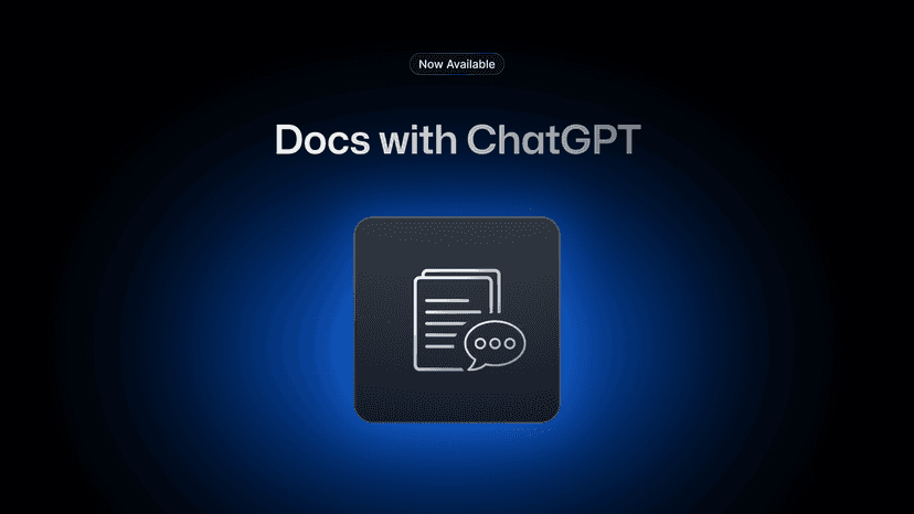 Cover of Better Docs with ChatGPT support