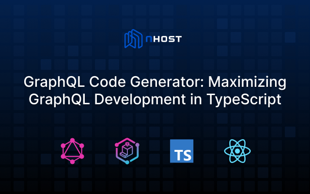 Banner of GraphQL Code Generator: Maximizing GraphQL Development in TypeScript