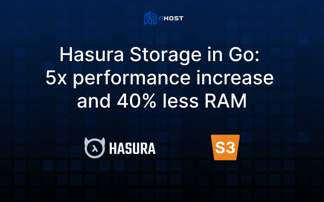 Cover of Hsaura Storage in Go: 5x performance increase and 40% less RAM