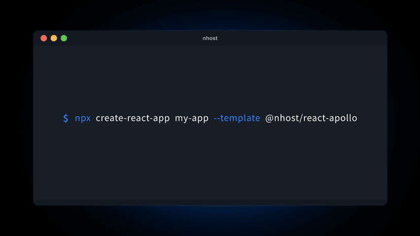 Cover of New React Template and Example Project