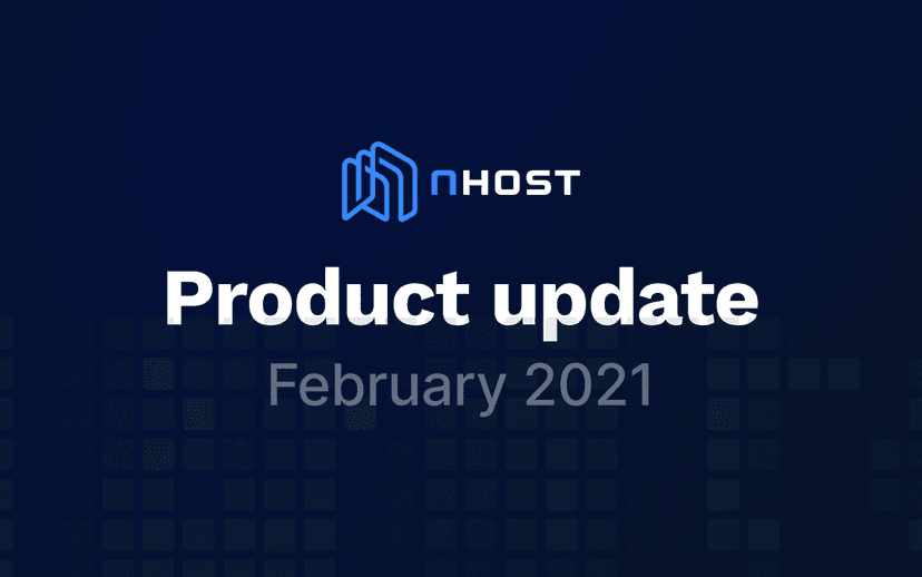 Cover of Nhost February 2021