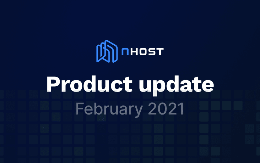 Cover of Nhost February 2021