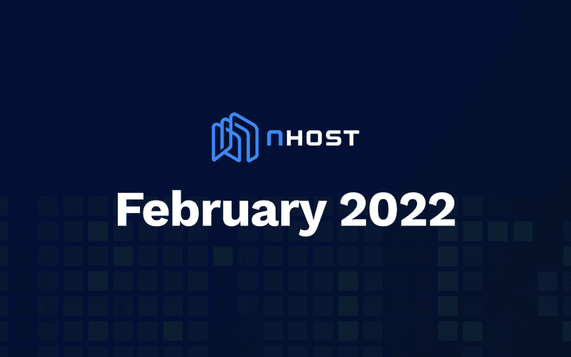 Cover of Nhost February 2022