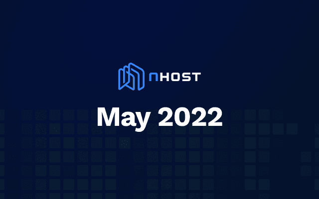Cover of Nhost May 2022
