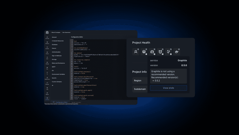 Cover of Configuration Editor & Project Health