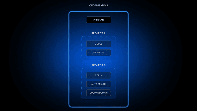 Cover of Organizations, and Organization-based Billing