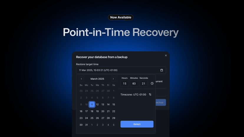 Cover of Protect Your Data with Point-in-Time Recovery