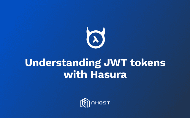 Cover of Understanding JWT tokens with Hasura