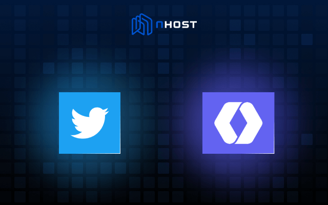 Twitter and WorkOS as new sign-in providers for Nhost